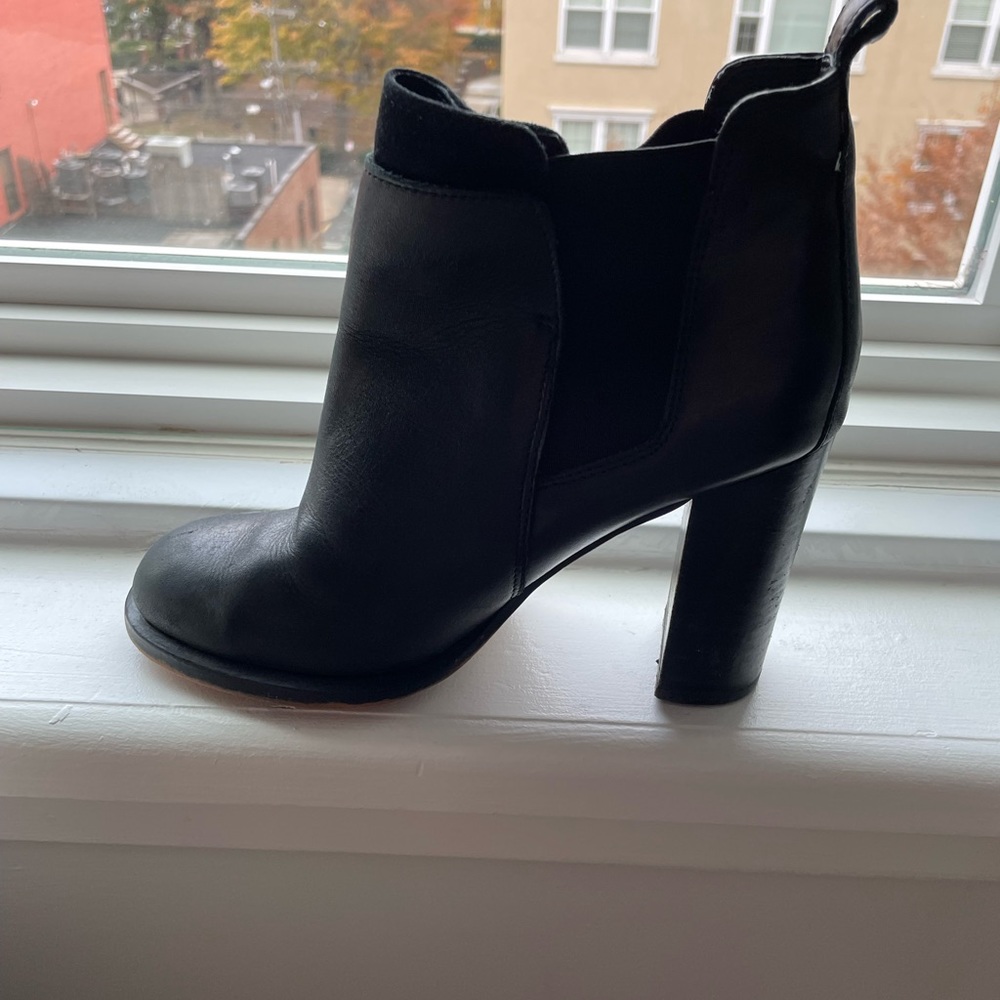 Black Sam Edelman Leather Boots